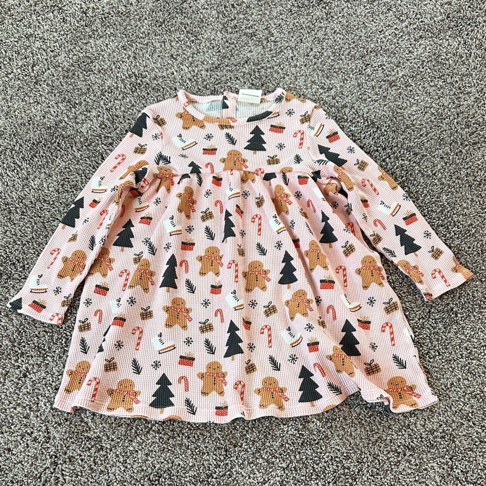 Spearmint Love Festive Pink Dress